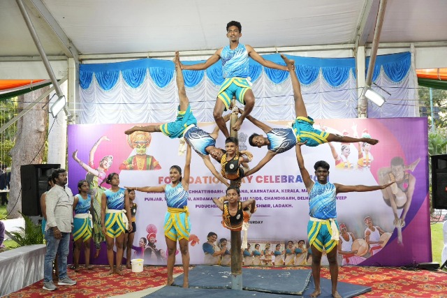Foundation  Day  of  States/  UTs - Cultural  Programme