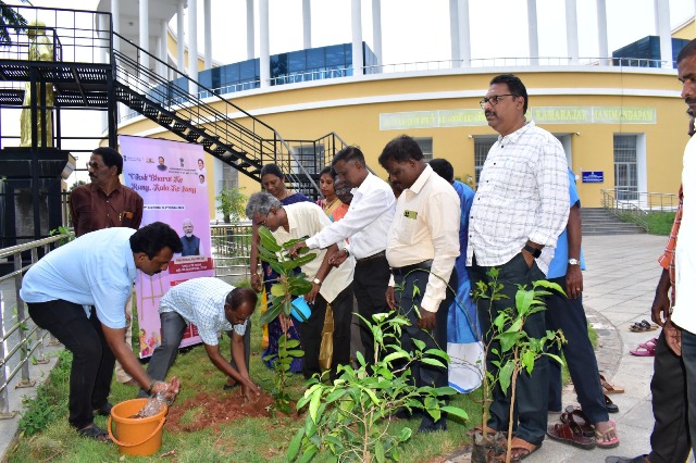 Tree  Planting  Programme - Sewa  Parv