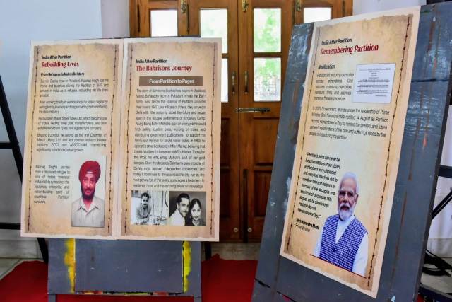 Partition  Horrors  Remembrance Day 