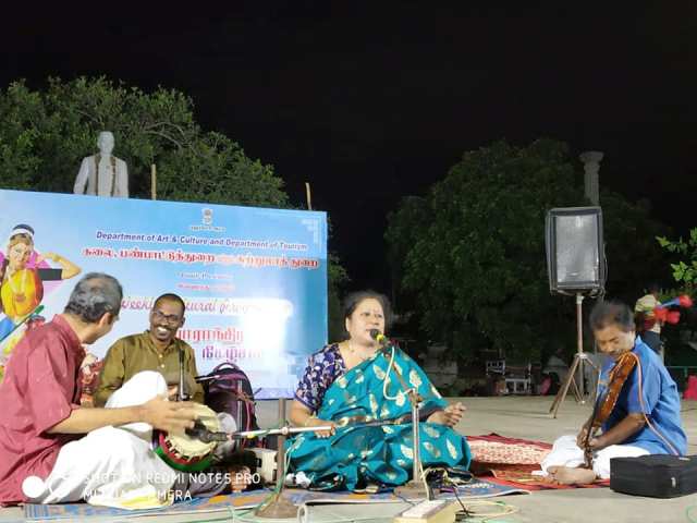 Week end function held on 20-10-2019