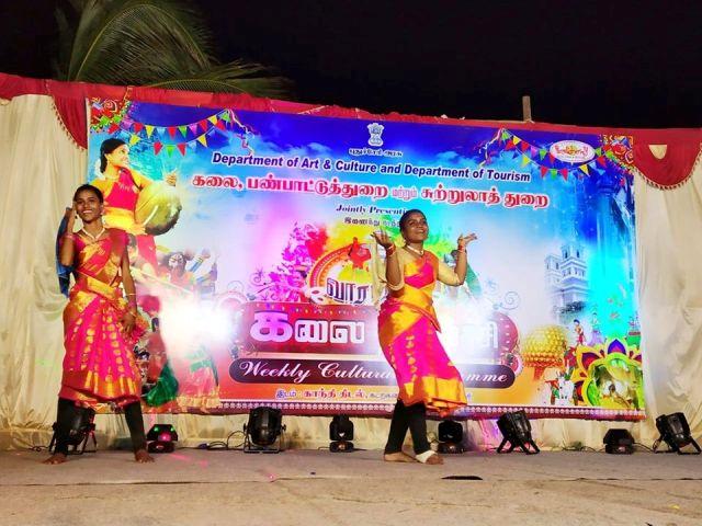 weekend festival held on 19-1-2020