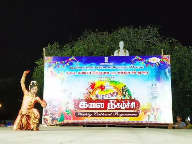 weekend festival held on 09-2-2020