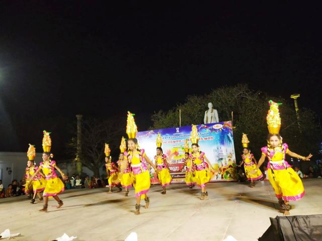 weekend festival held on 1-3-2020