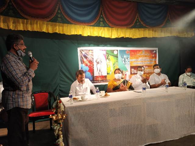 Online  Drama Festival  2020  Inaugural  function   on   23-11-2020