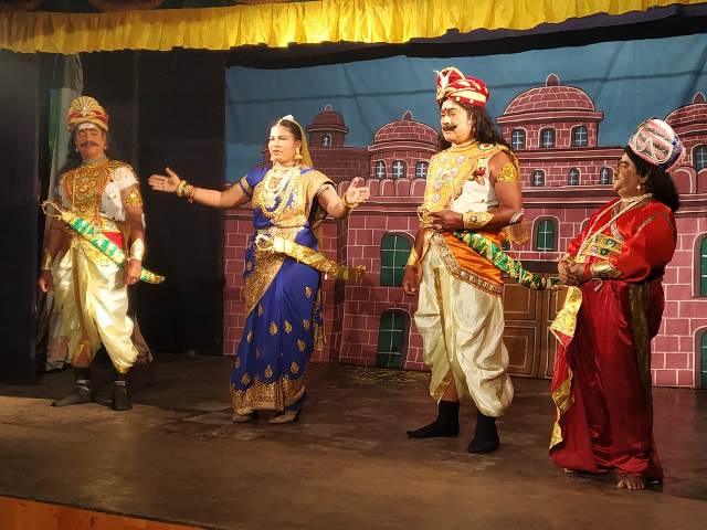Online  Drama Festival  2020  Programme  on  23-11-2020