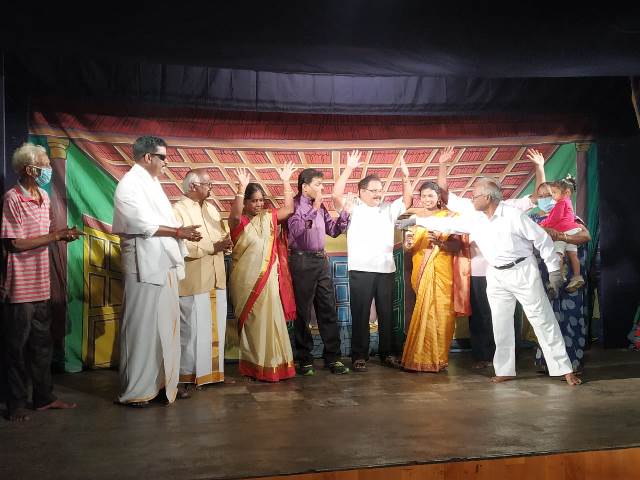 Online  Drama Festival  2020  Programme  on  24-11-2020