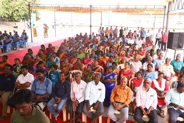 Meri  Maati  Mera Desh  Programme  conducted  by  Department  of  Art  and  Culture