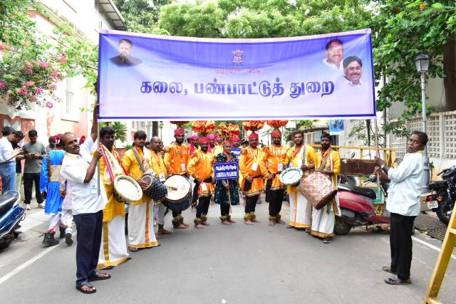 Department  of Art  and  Culture  Programme  - 15-08-2025