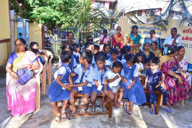 Renovated    GBL Pakkamudayanpet (Digital Library)   - Opening   ceremony