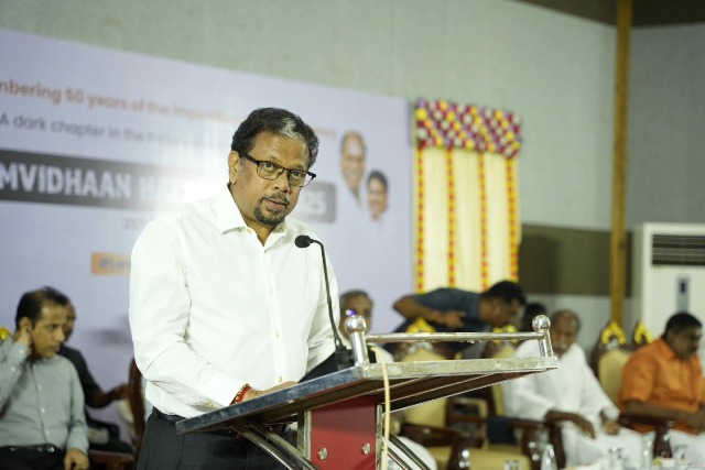 Samvidhan  Hatya  Divas   was  held  on  25-06-2025