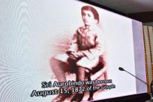 Sri  Aurobindo's  150th Birth  Anniversary  - National Conference