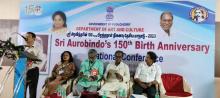 Sri  Aurobindo's  150th Birth  Anniversary  - National Conference