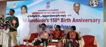 Sri  Aurobindo's  150th Birth  Anniversary  - National Conference