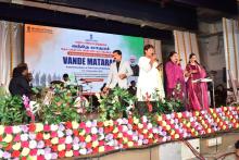 Commemoration  of  150  years  of  Vande  Mataram    Programme    held   on  07-11-25