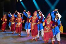 Amrit Yuva Kalotsav  2023   held at  Gandhi Thidal 
