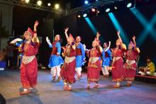 Amrit Yuva Kalotsav  2023   held at  Gandhi Thidal 