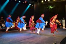 Amrit Yuva Kalotsav  2023   held at  Gandhi Thidal 