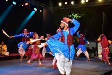 Amrit Yuva Kalotsav  2023   held at  Gandhi Thidal 