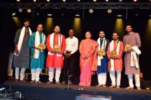Amrit Yuva Kalotsav  2023   held at  Gandhi Thidal 