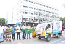 International  Day  of   Yoga - Awareness  Programme  conducted  By   Dept.   of  Art   and  culture