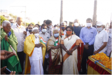 Azadi Ka  Amrut  Mahotsav  Programme  held  at Gandhi  Thidal  on  12-03-2021