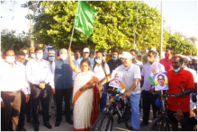 Azadi Ka  Amrut  Mahotsav  Programme  held  at Gandhi  Thidal  on  12-03-2021