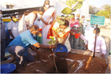 Azadi Ka  Amrut  Mahotsav  Programme  held  at Gandhi  Thidal  on  12-03-2021