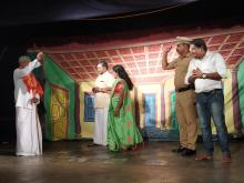 online  Drama  Festival  held  on   30/11/2020
