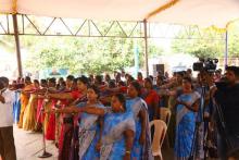 Meri  Maati  Mera Desh  Programme  conducted  by  Department  of  Art  and  Culture