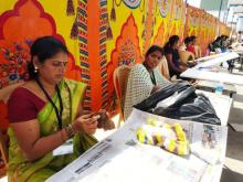 Painters and Terracotta camp held on 7-3-2020