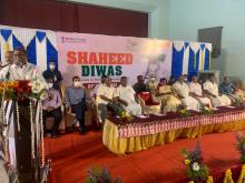 Shaheed  Diwas    held  on  23-03-2022