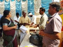 Painters and Terracotta camp held on 7-3-2020