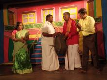 online  Drama  Festival  held  on   30/11/2020