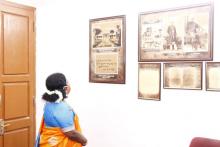 Hon'ble  L.G  visit  to    Mahakavi  Bharathiyar   Museum 