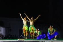 Azadi  Ka Amrut  Mahotsav Programme  conducted by  Department  of  Art  and  Culture   on  26-03-2021  at  Gandhi  Thidal