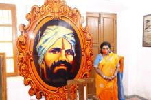 Hon'ble  L.G  visit  to    Mahakavi  Bharathiyar   Museum 
