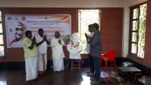 Mahatma  Gandhi  150th Birth  Anniversary Programme  held  on  02/10/2020
