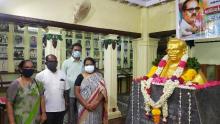 Bharathidasan  Birthday  function   held  on  29-04-2021