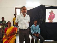 Bommalattam workshop held on 19-2-2020
