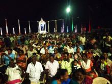 weekend festival held on 1-3-2020