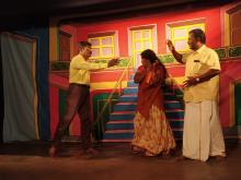 online  Drama  Festival  held  on   30/11/2020