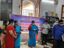 Observance of   Vigilance Awareness  2020  by Department of  Art  and  culture
