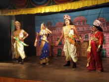 Online  Drama Festival  2020  Programme  on  23-11-2020