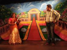 online  Drama  Festival  held  on   30/11/2020