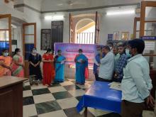 Observance  of   Vigilance Awareness  2020  by Department of  Art  and  culture
