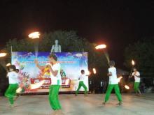 weekend festival held on 09-2-2020