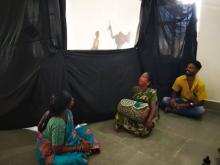 Bommalattam workshop held on 19-2-2020
