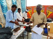Painters and Terracotta camp held on 7-3-2020