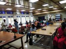 Research  students  from  Annamalai  University,  Chidambaram  visited  RRL  on  20-02-2021