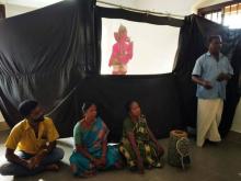 Bommalattam workshop held on 19-2-2020